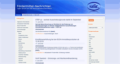 Desktop Screenshot of foerdergelder.net